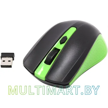 Мышь Smartbuy One 352AG (черный/зеленый) картинка 2